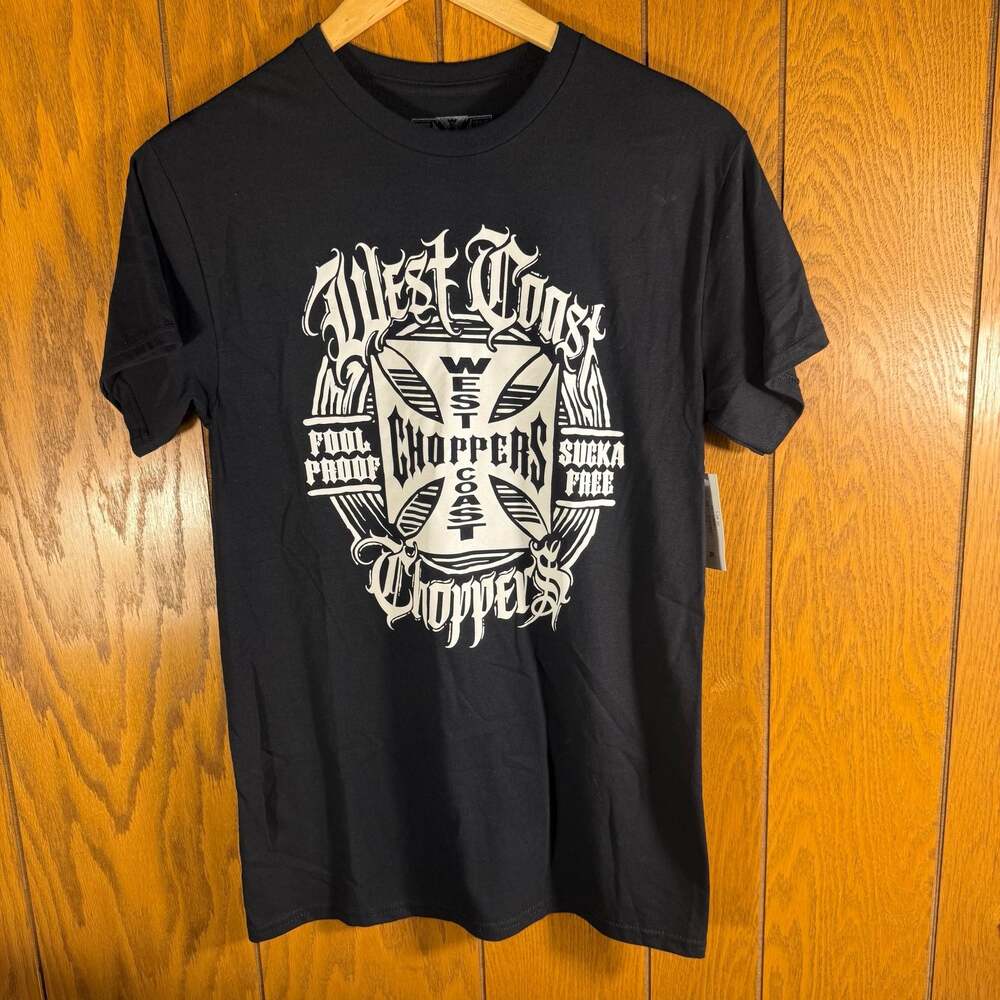 West Coast Choppers Men's Graphic Short Sleeve Tee Shirt